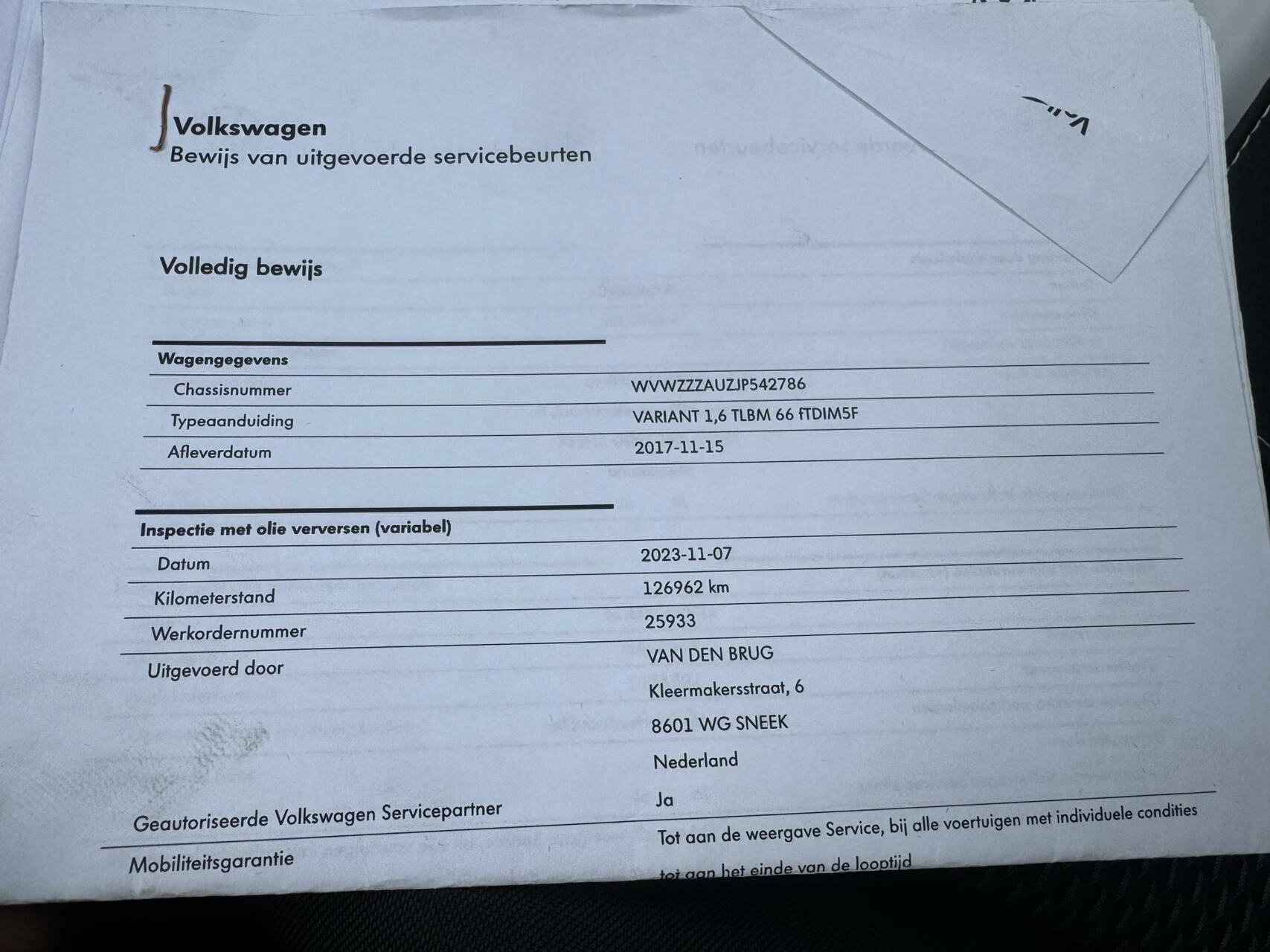 Hoofdafbeelding Volkswagen Golf