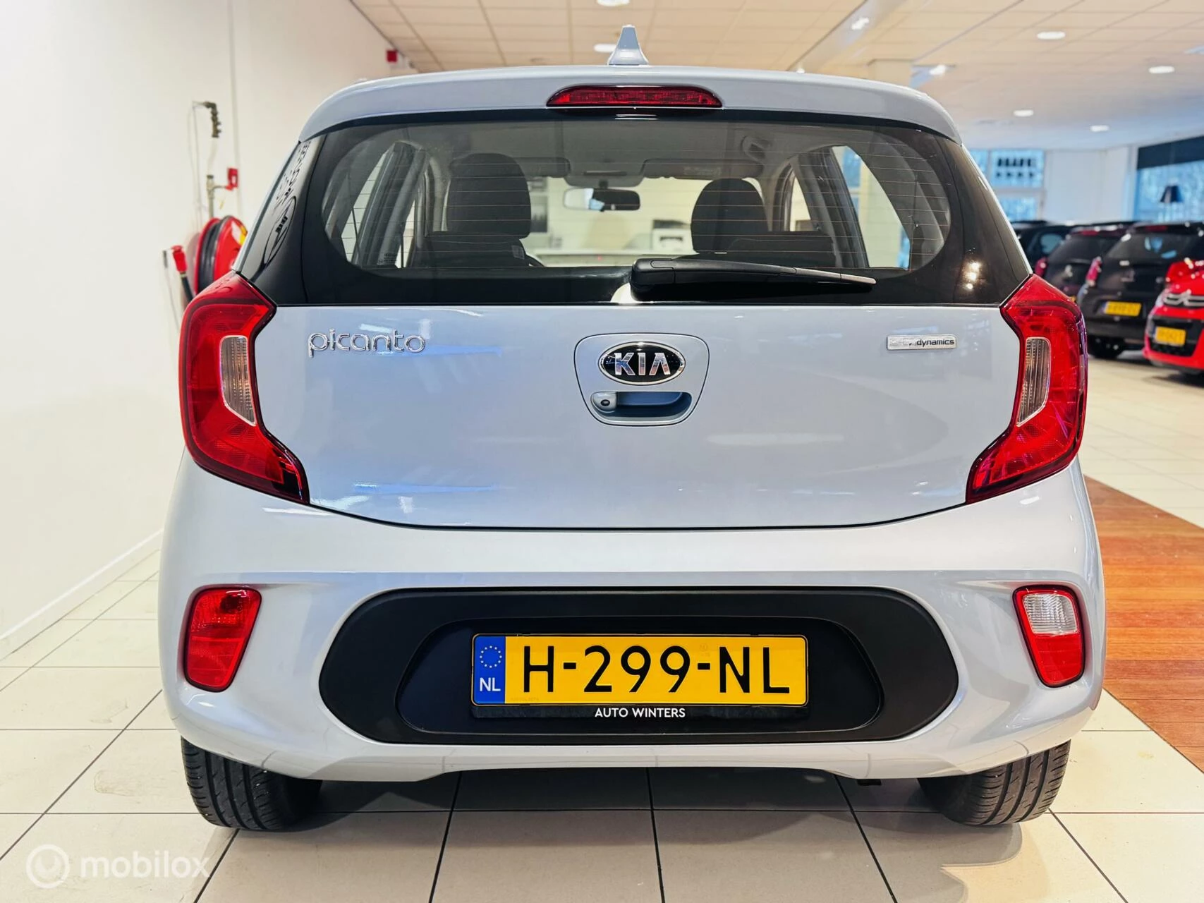 Hoofdafbeelding Kia Picanto