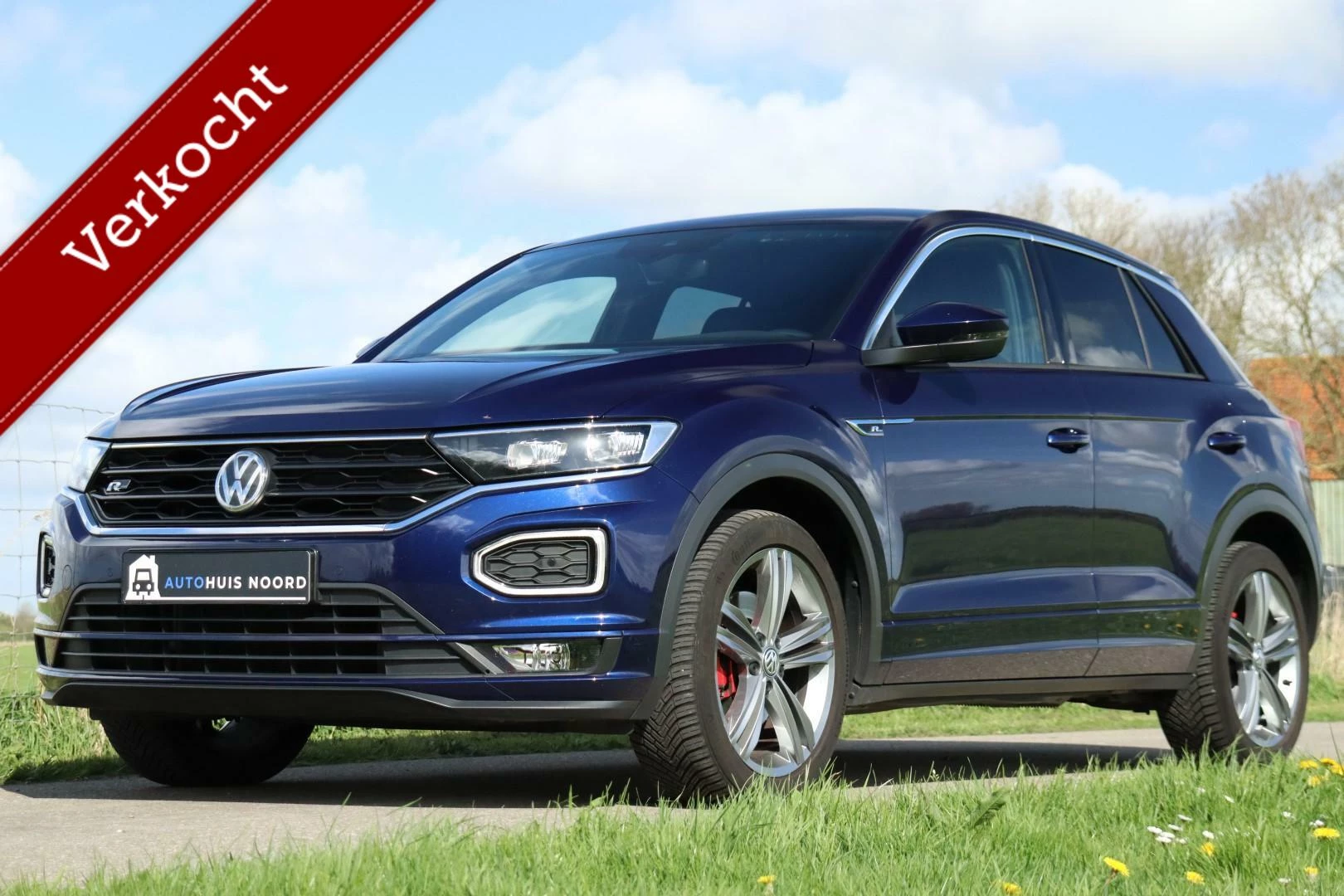 Hoofdafbeelding Volkswagen T-Roc