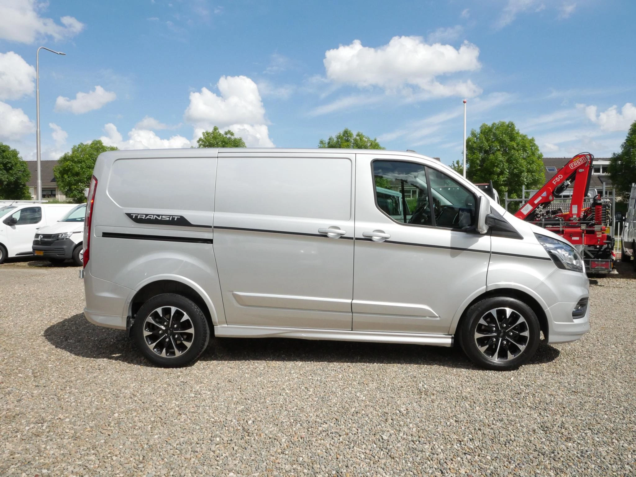 Hoofdafbeelding Ford Transit Custom