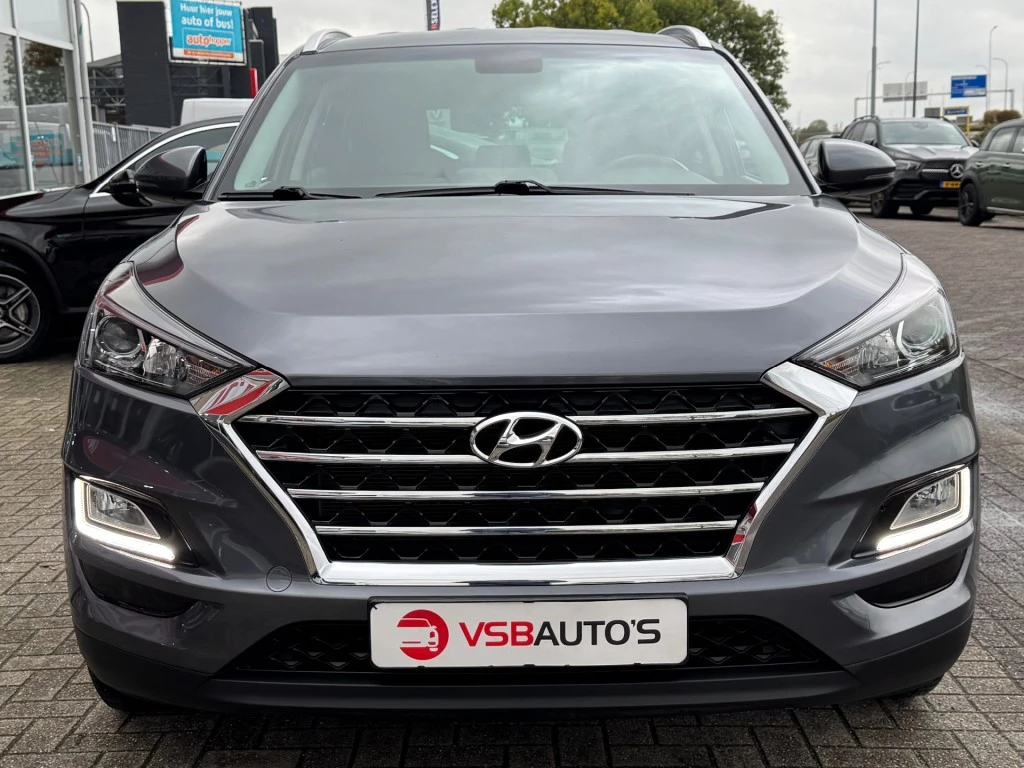 Hoofdafbeelding Hyundai Tucson