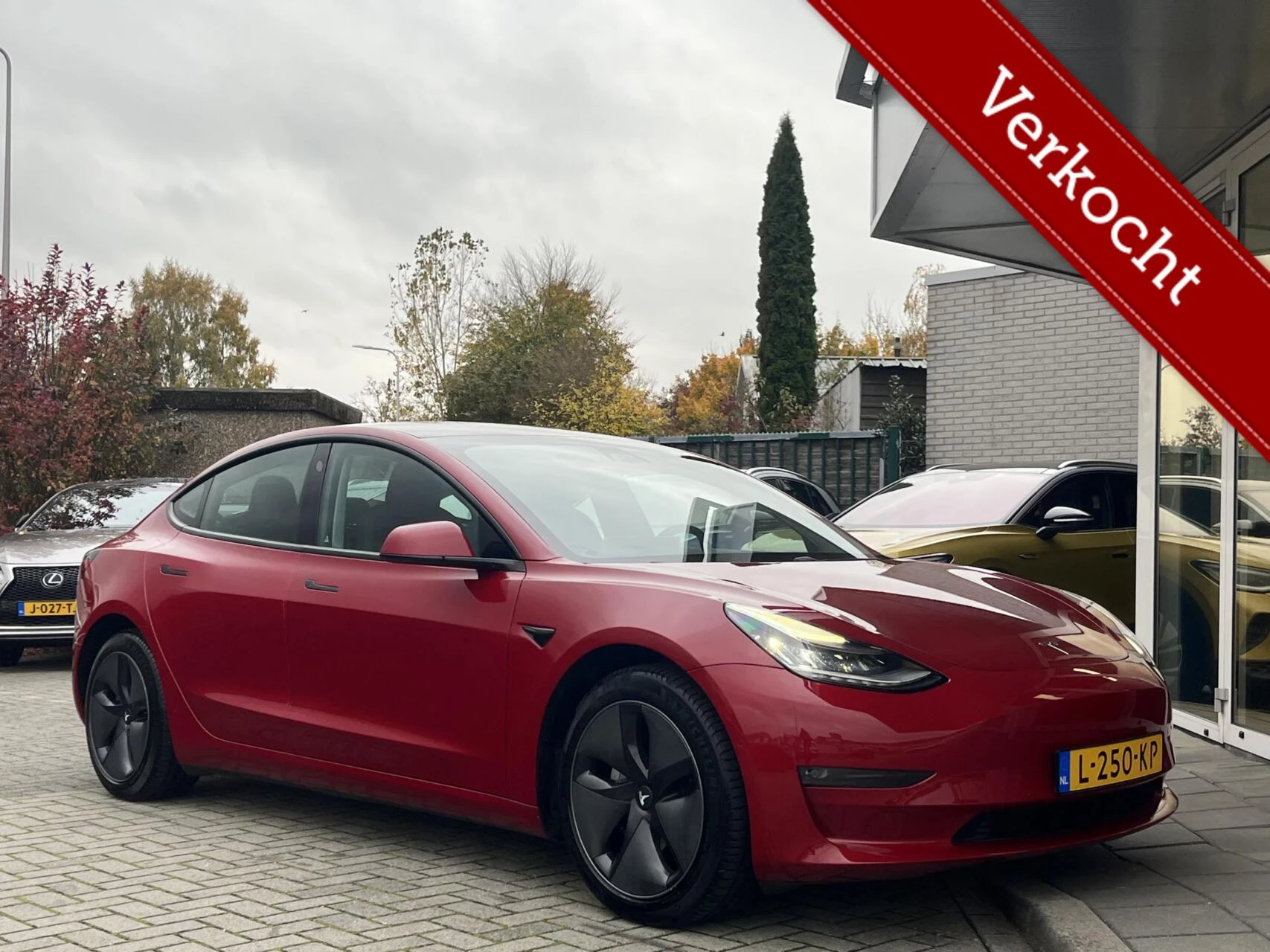 Hoofdafbeelding Tesla Model 3