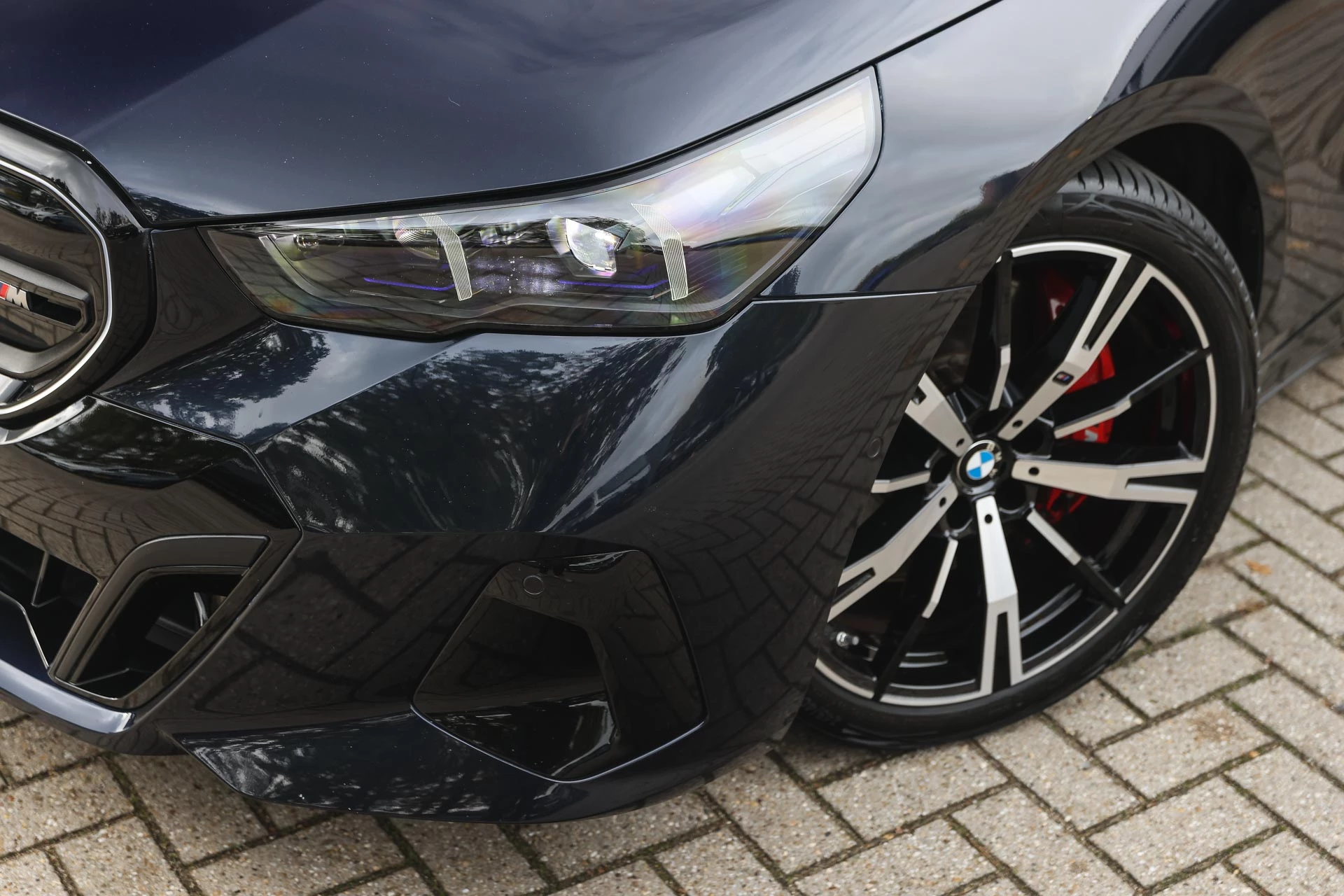 Hoofdafbeelding BMW i5