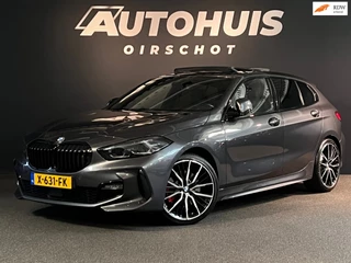 BMW 1-serie 120i High Executive Edition M Pano/ M stoelen/ 19"/ PDC/ Led/ Navi/ Ambient
