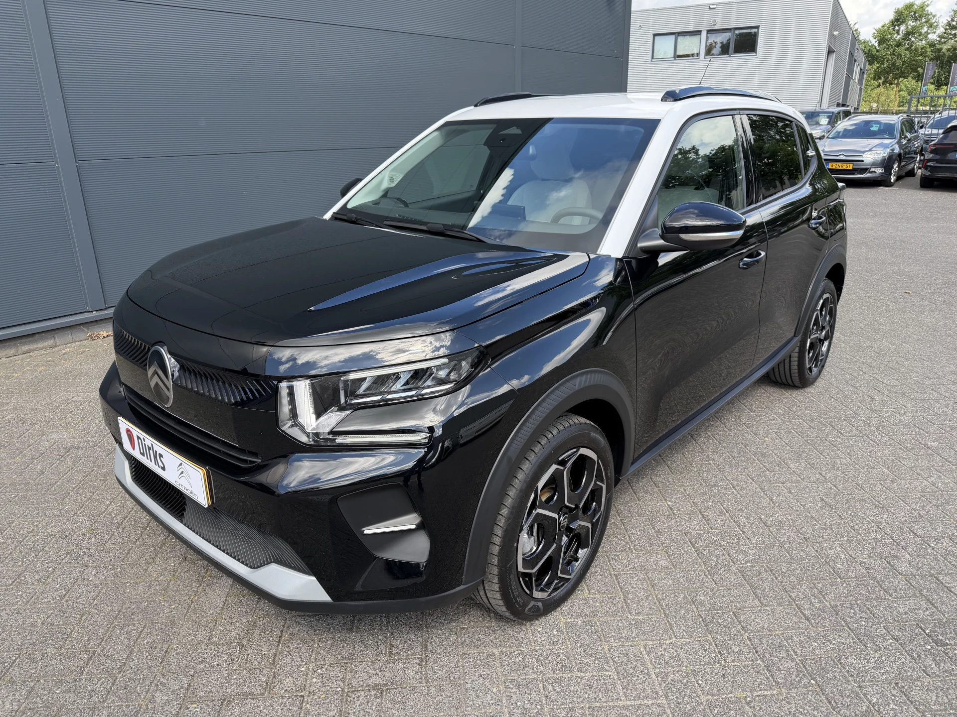 Hoofdafbeelding Citroën ë-C3
