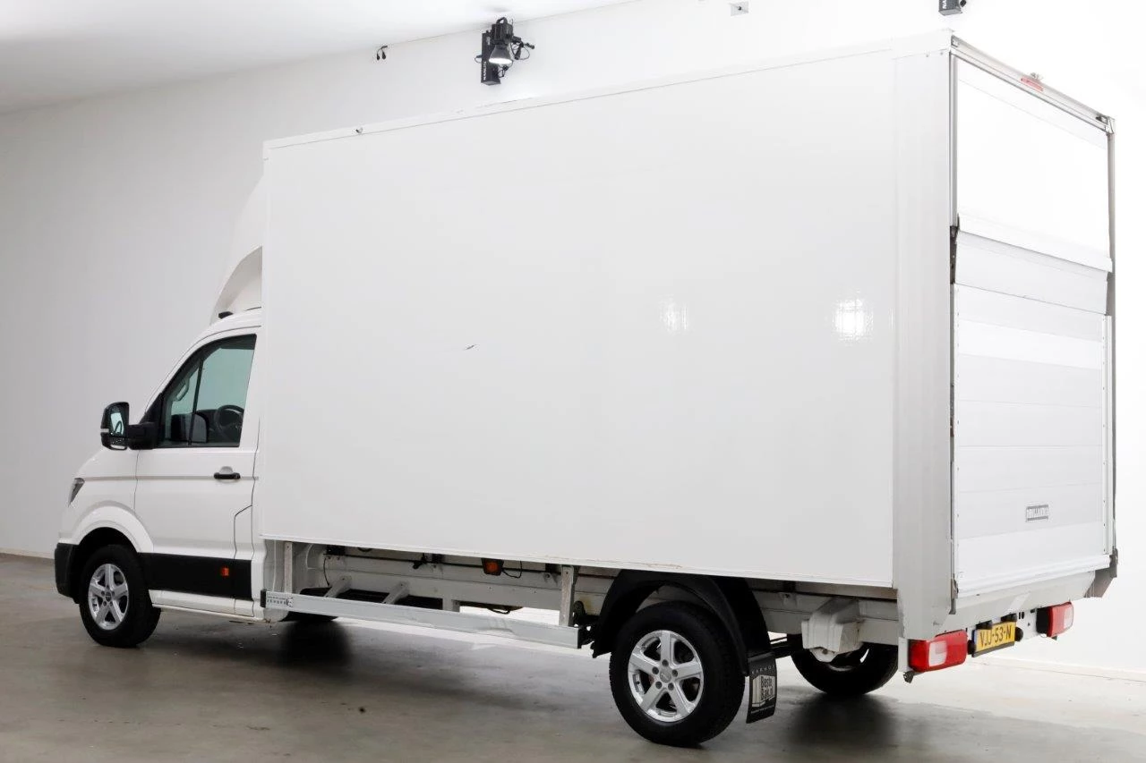 Hoofdafbeelding Volkswagen Crafter