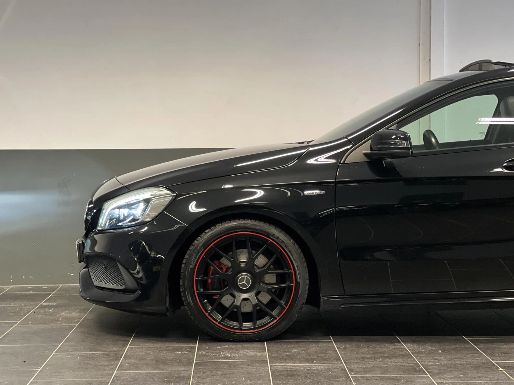 Hoofdafbeelding Mercedes-Benz A-Klasse