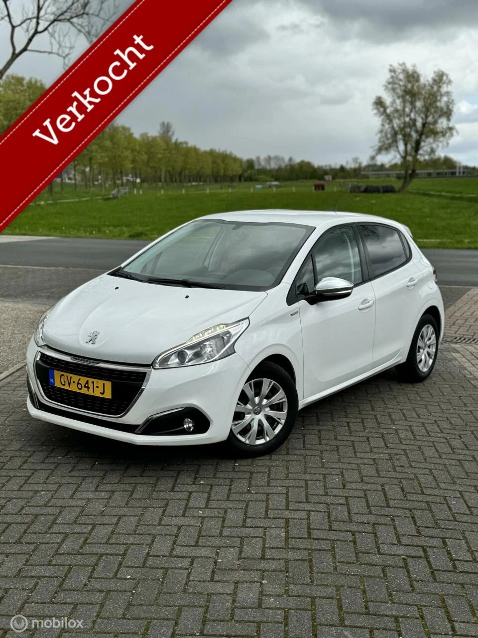 Hoofdafbeelding Peugeot 208