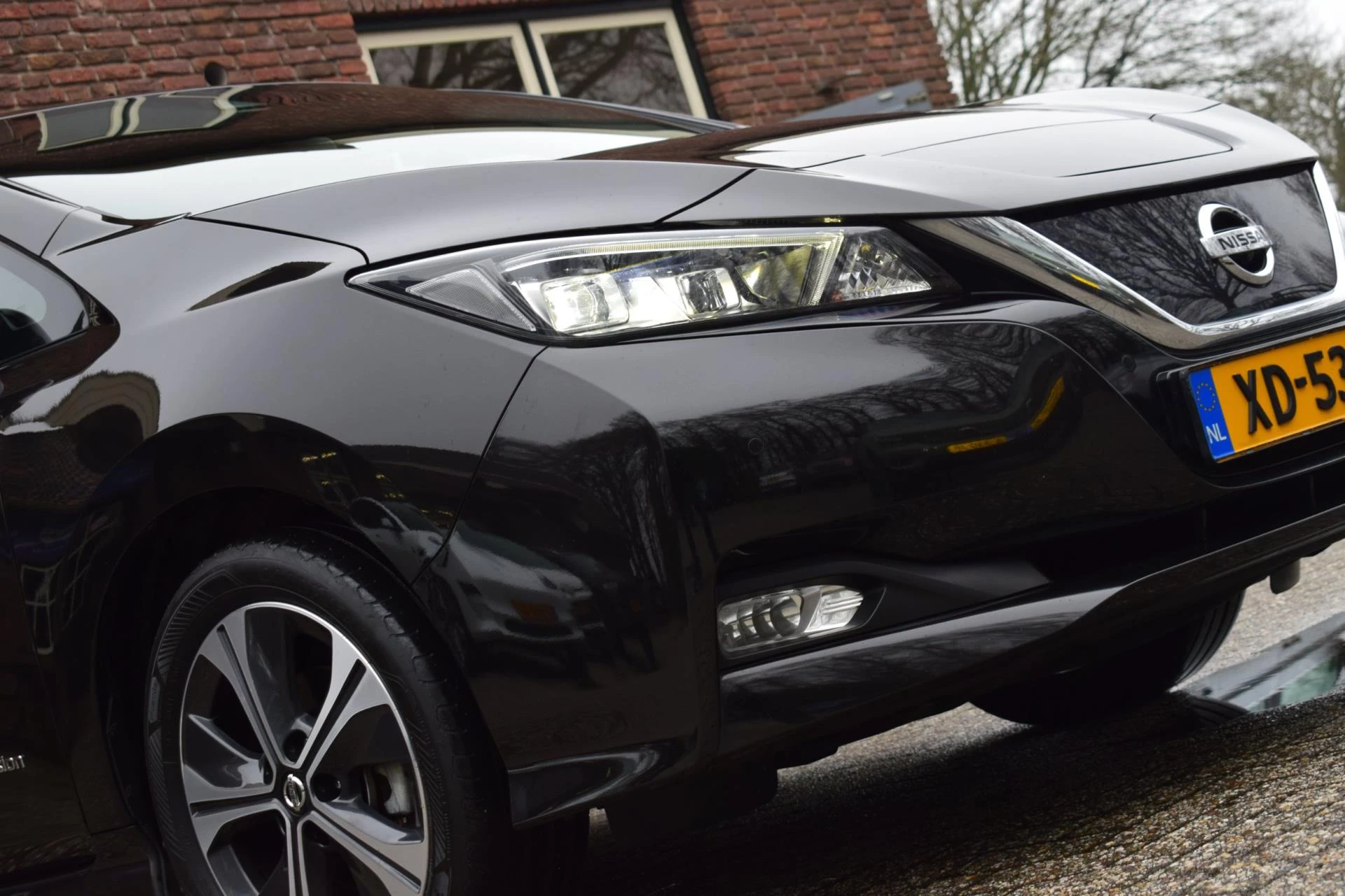 Hoofdafbeelding Nissan Leaf