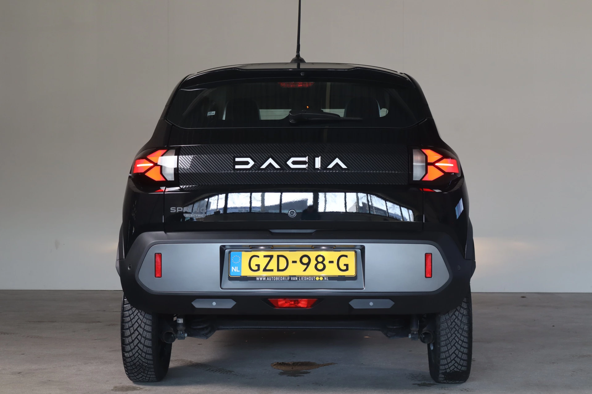 Hoofdafbeelding Dacia Spring