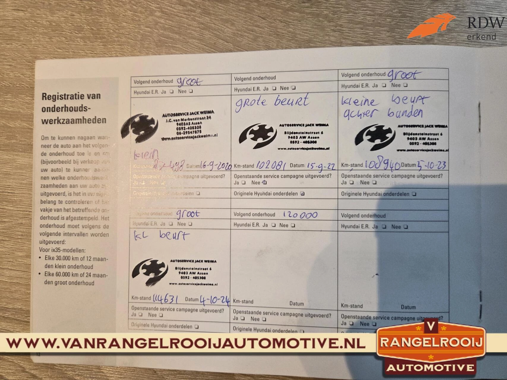 Hoofdafbeelding Hyundai ix35