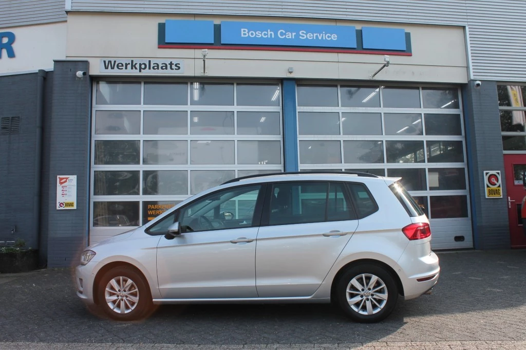 Hoofdafbeelding Volkswagen Golf Sportsvan