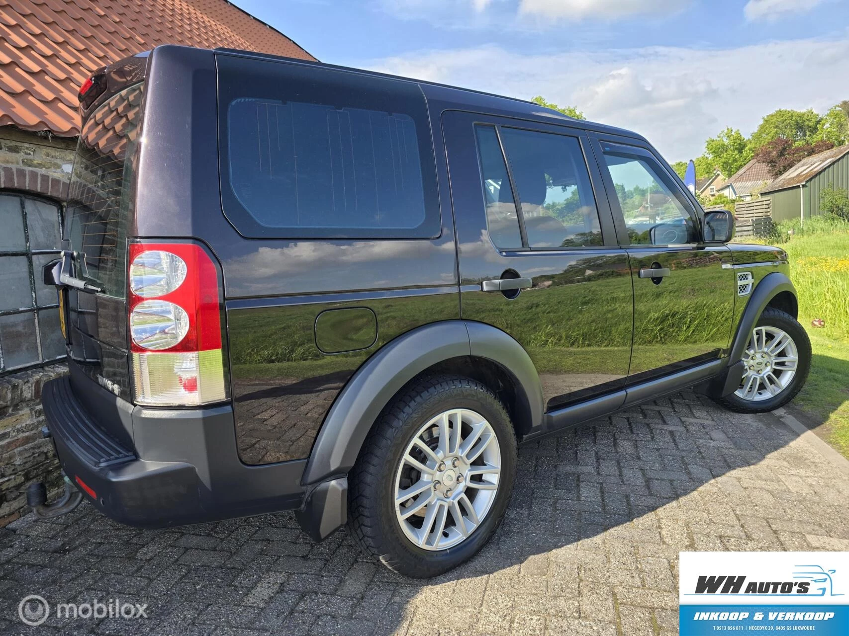 Hoofdafbeelding Land Rover Discovery