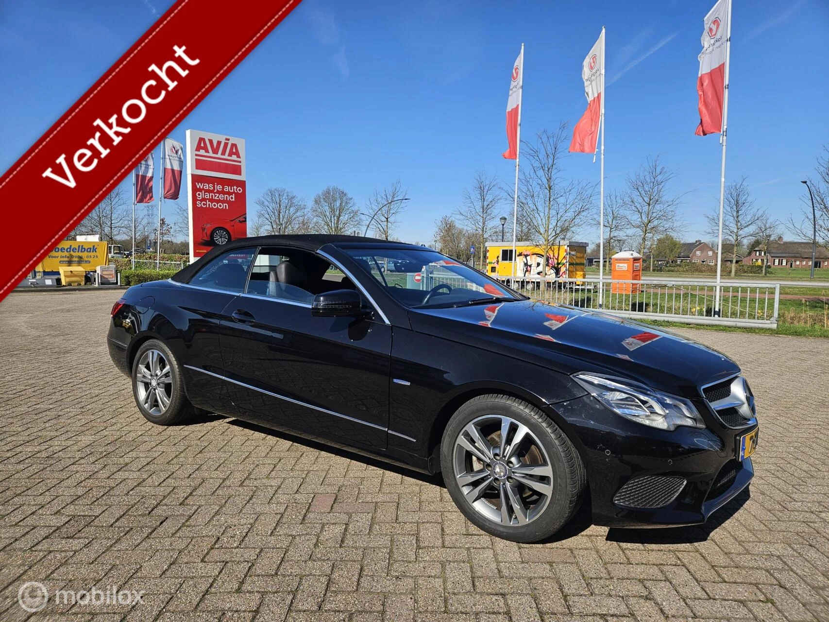 Hoofdafbeelding Mercedes-Benz E-Klasse