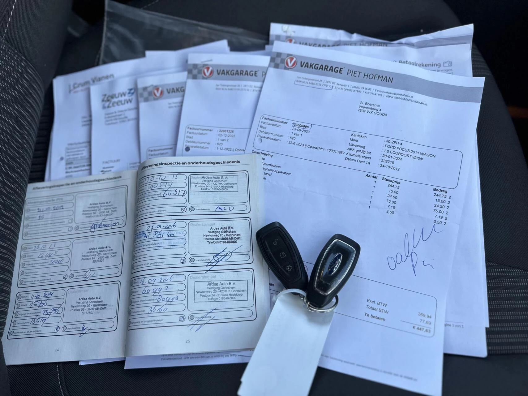 Hoofdafbeelding Ford Focus