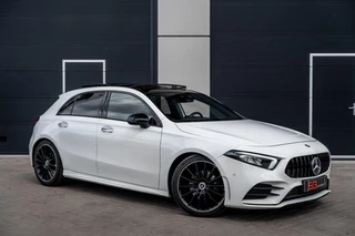 Mercedes A-klasse 200 AMG Carplay|Navi|Stoelverw|Pano|VOL!