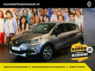 Renault Captur 1.3 TCe Intens *AUTOMAAT* - Parkeerassistent, camera, clima