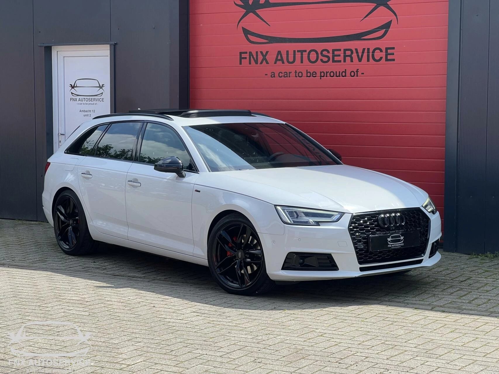 Hoofdafbeelding Audi A4