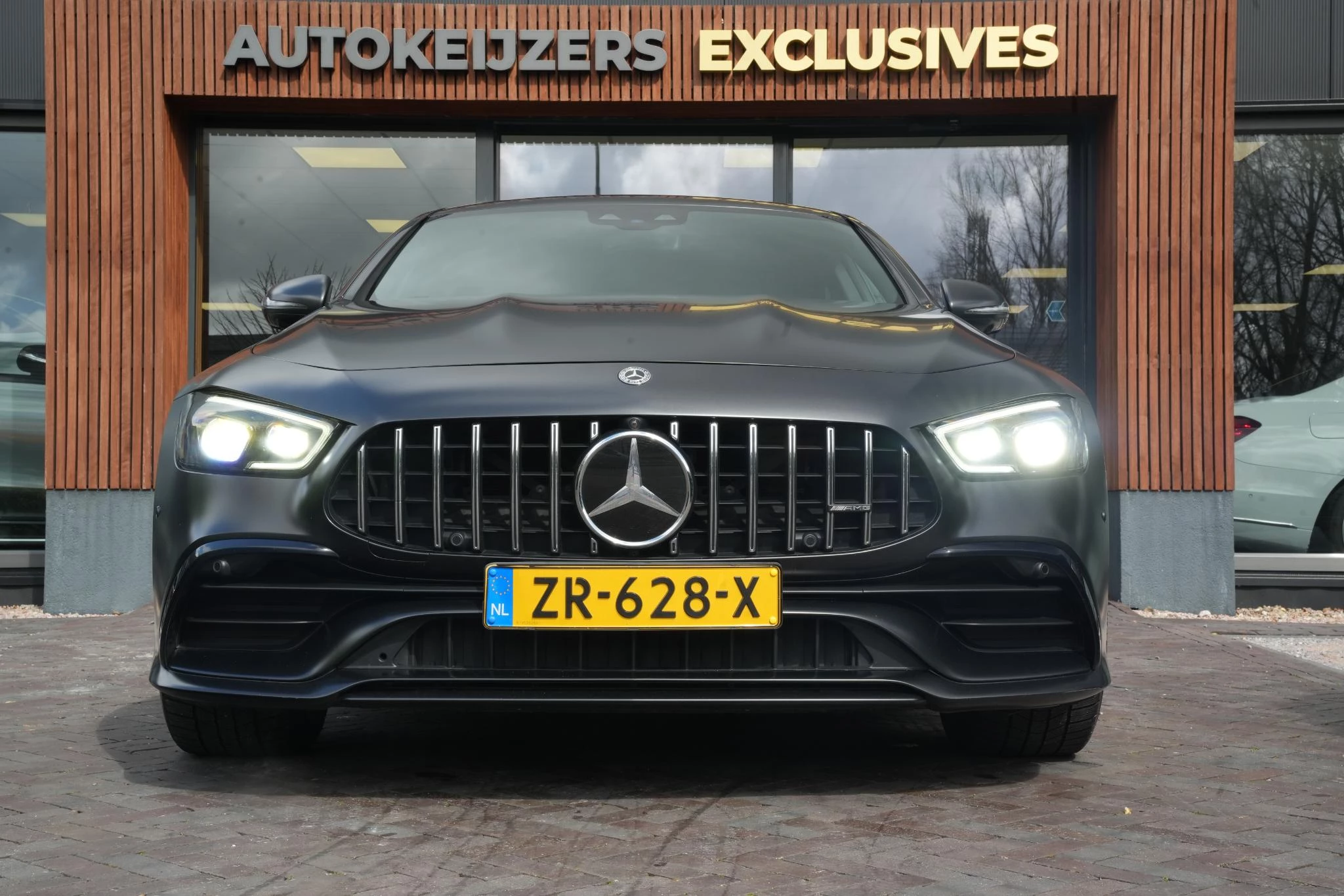 Hoofdafbeelding Mercedes-AMG GT