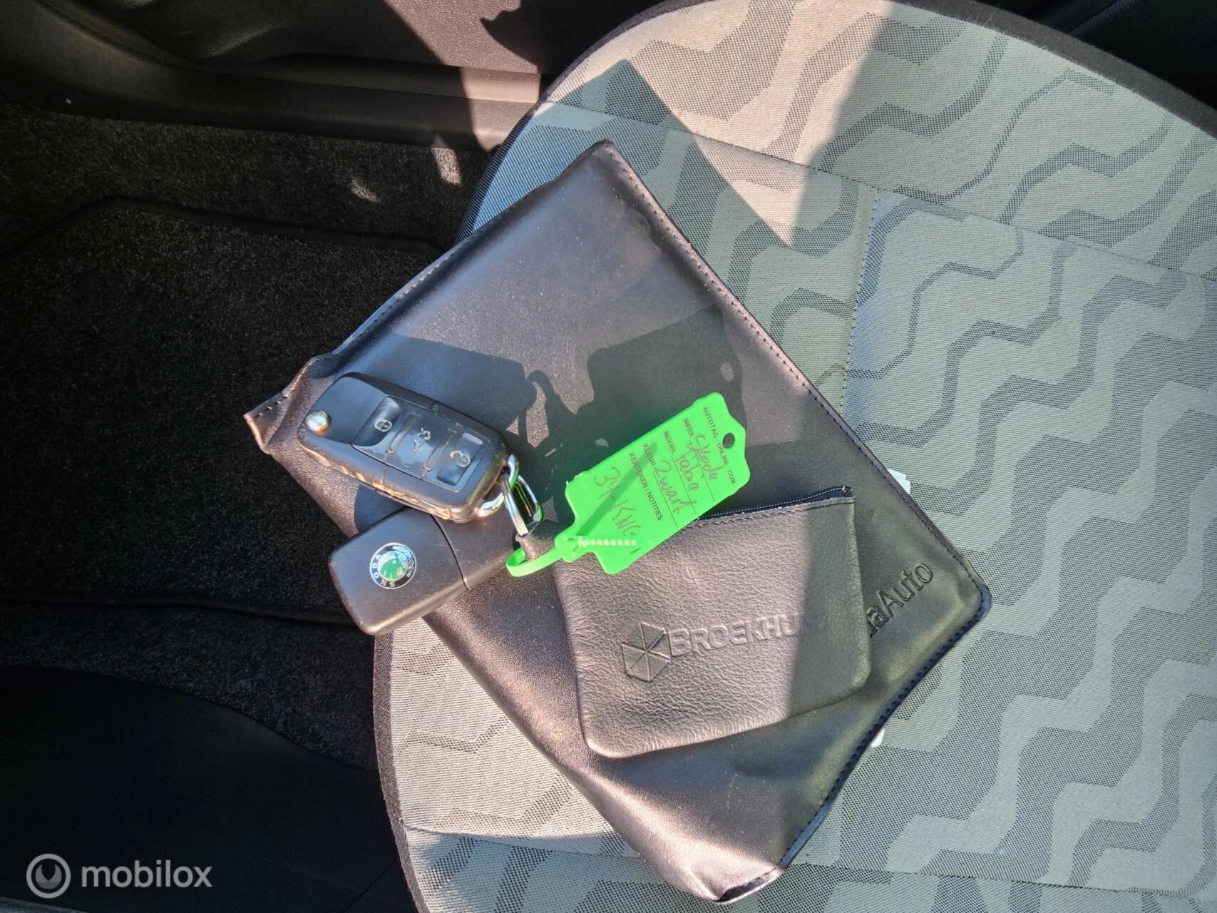 Hoofdafbeelding Škoda Fabia