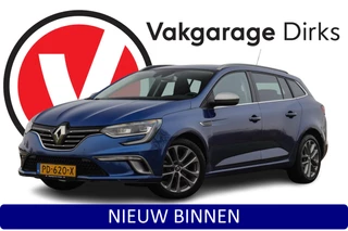 Renault Mégane Estate 1.2 TCe GT-Line ✅ Head-Up ✅ LED ✅ Camera