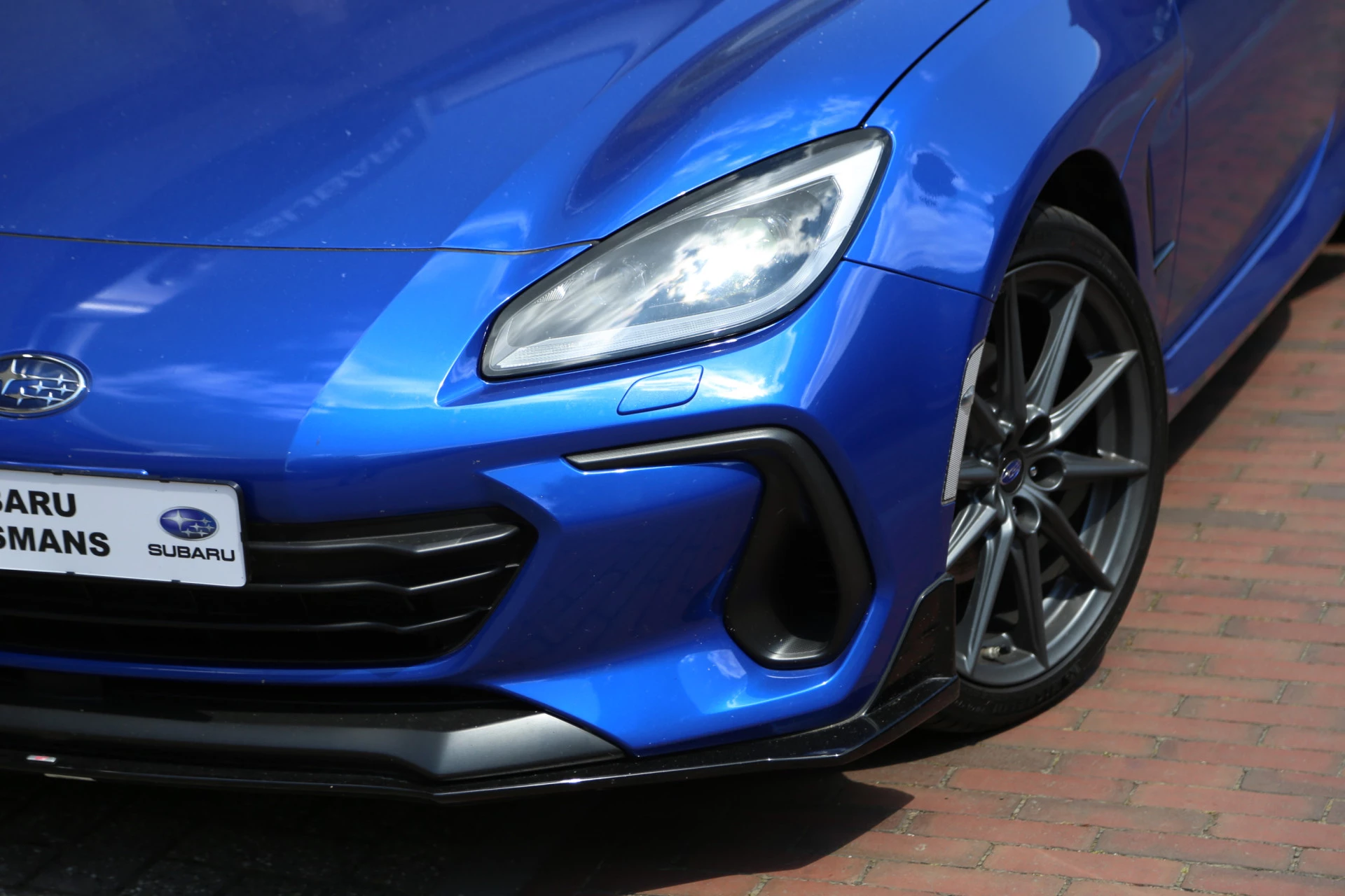 Hoofdafbeelding Subaru BRZ
