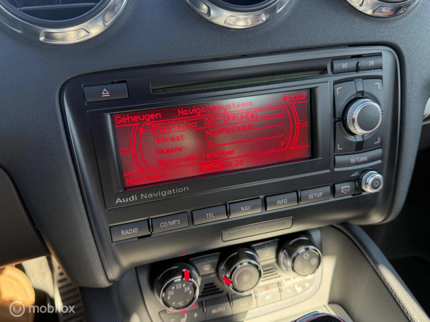 Hoofdafbeelding Audi TTS