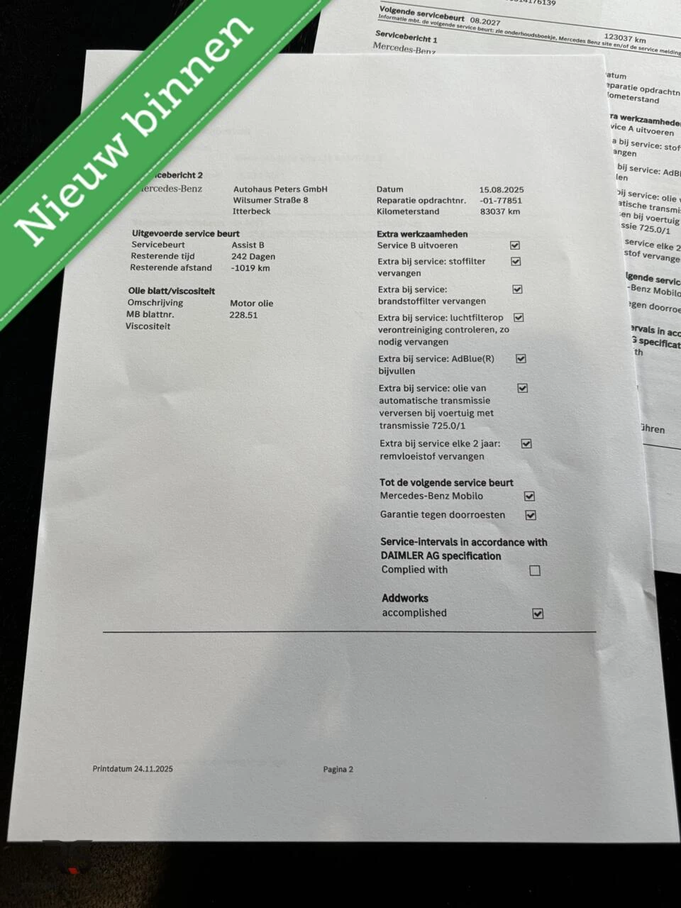 Hoofdafbeelding Mercedes-Benz Vito