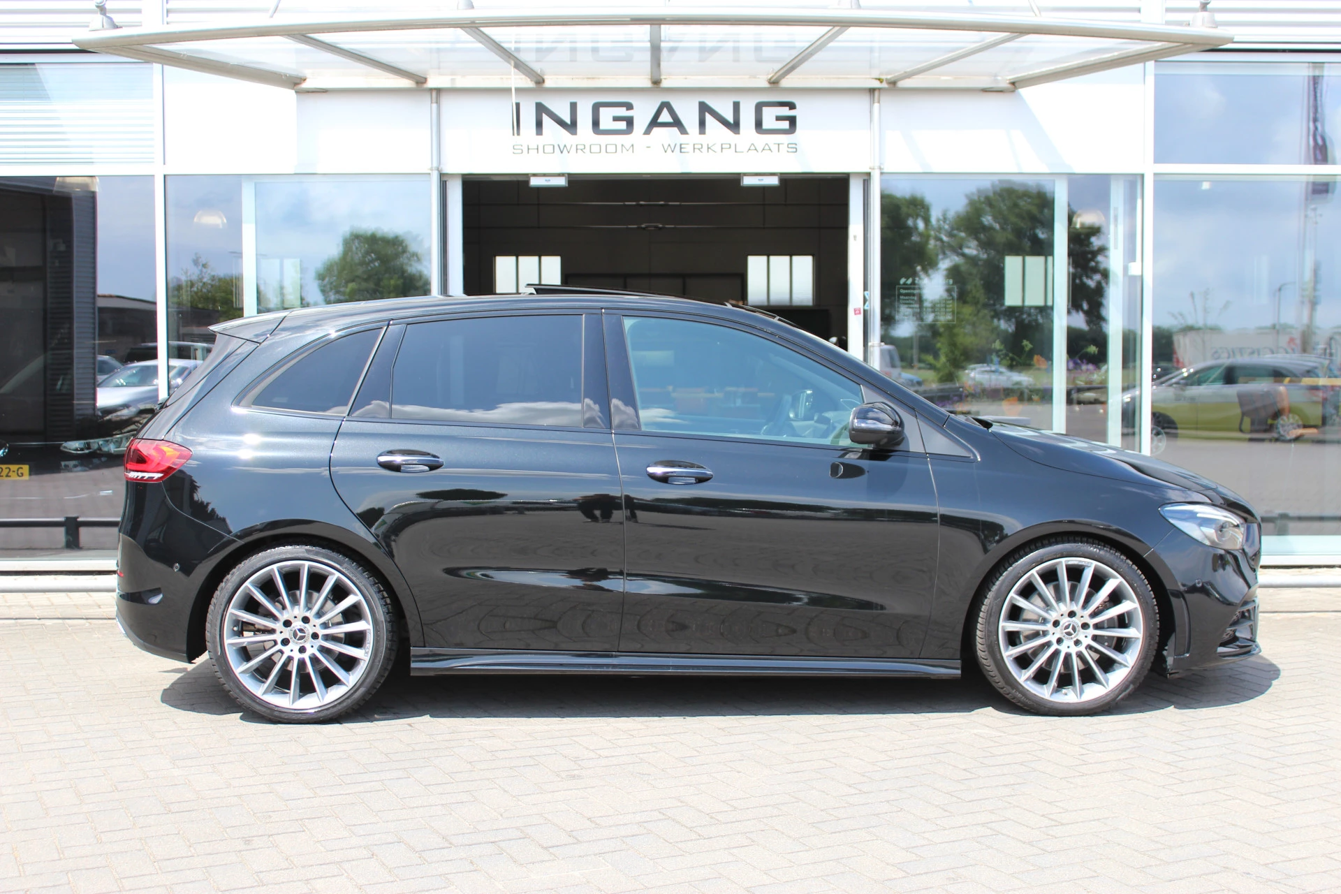 Hoofdafbeelding Mercedes-Benz B-Klasse