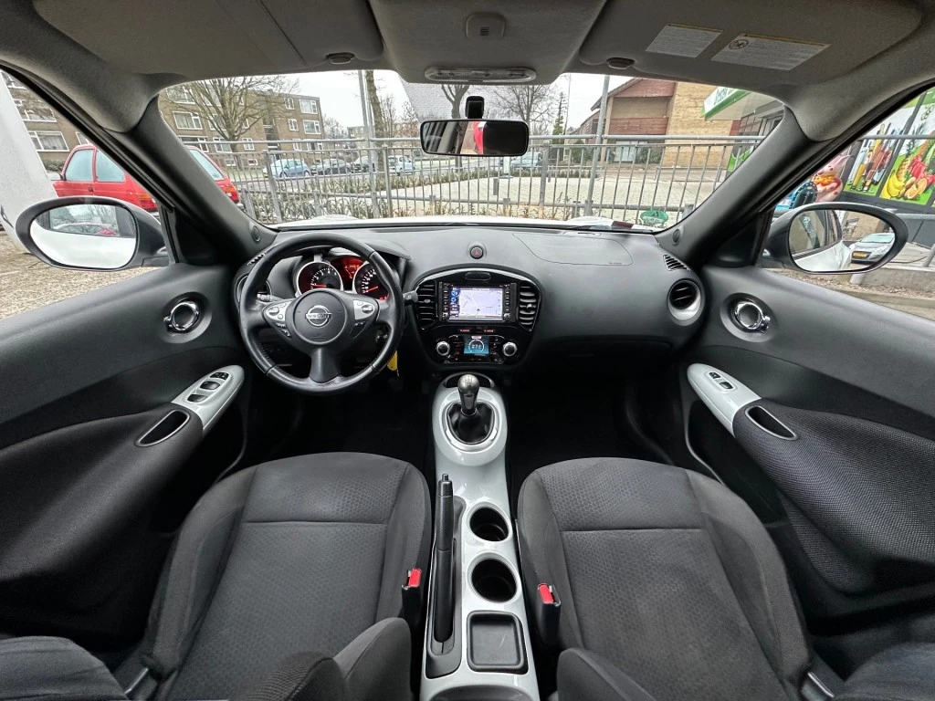 Hoofdafbeelding Nissan Juke