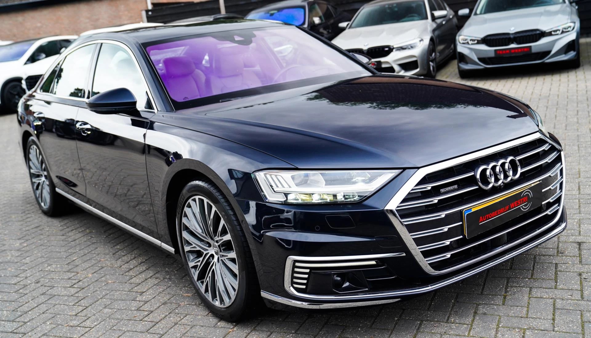 Hoofdafbeelding Audi A8