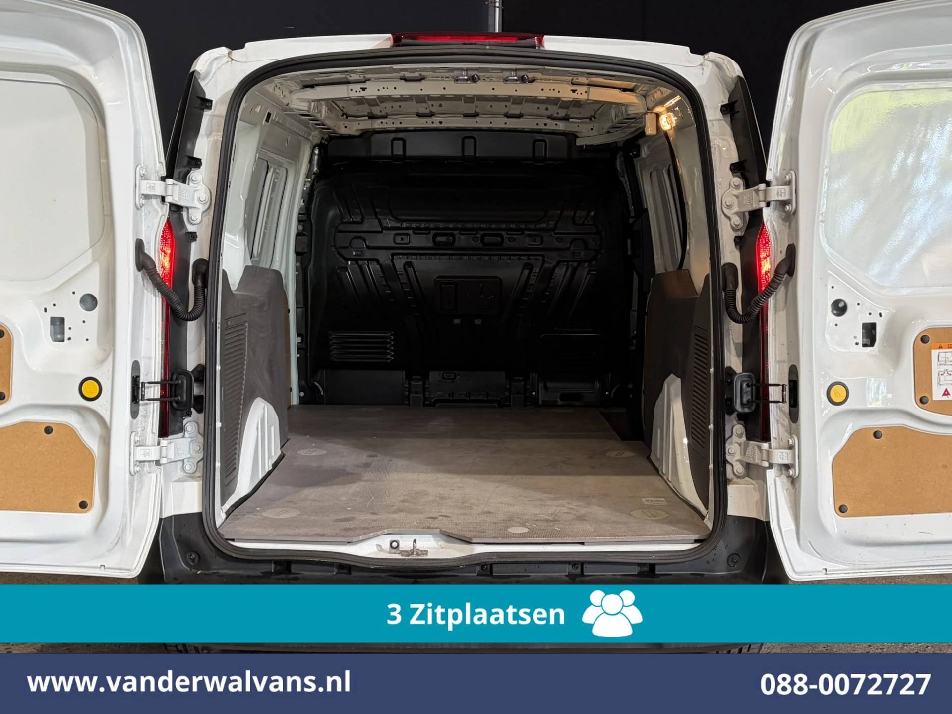 Hoofdafbeelding Ford Transit Connect