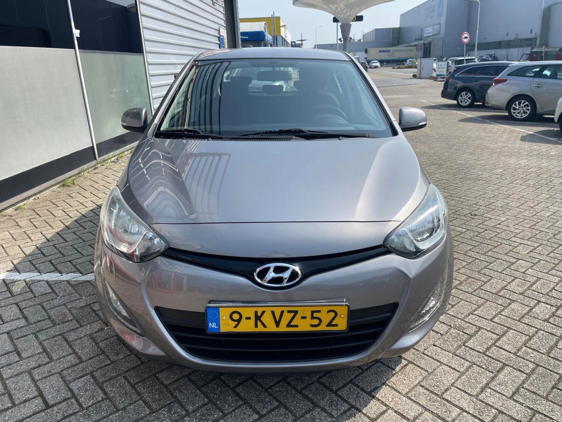 Hoofdafbeelding Hyundai i20