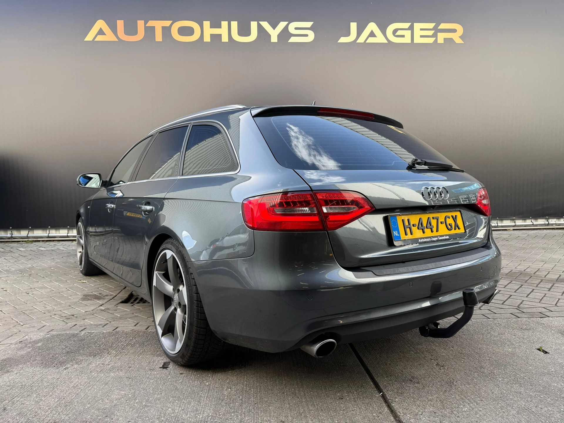 Hoofdafbeelding Audi A4