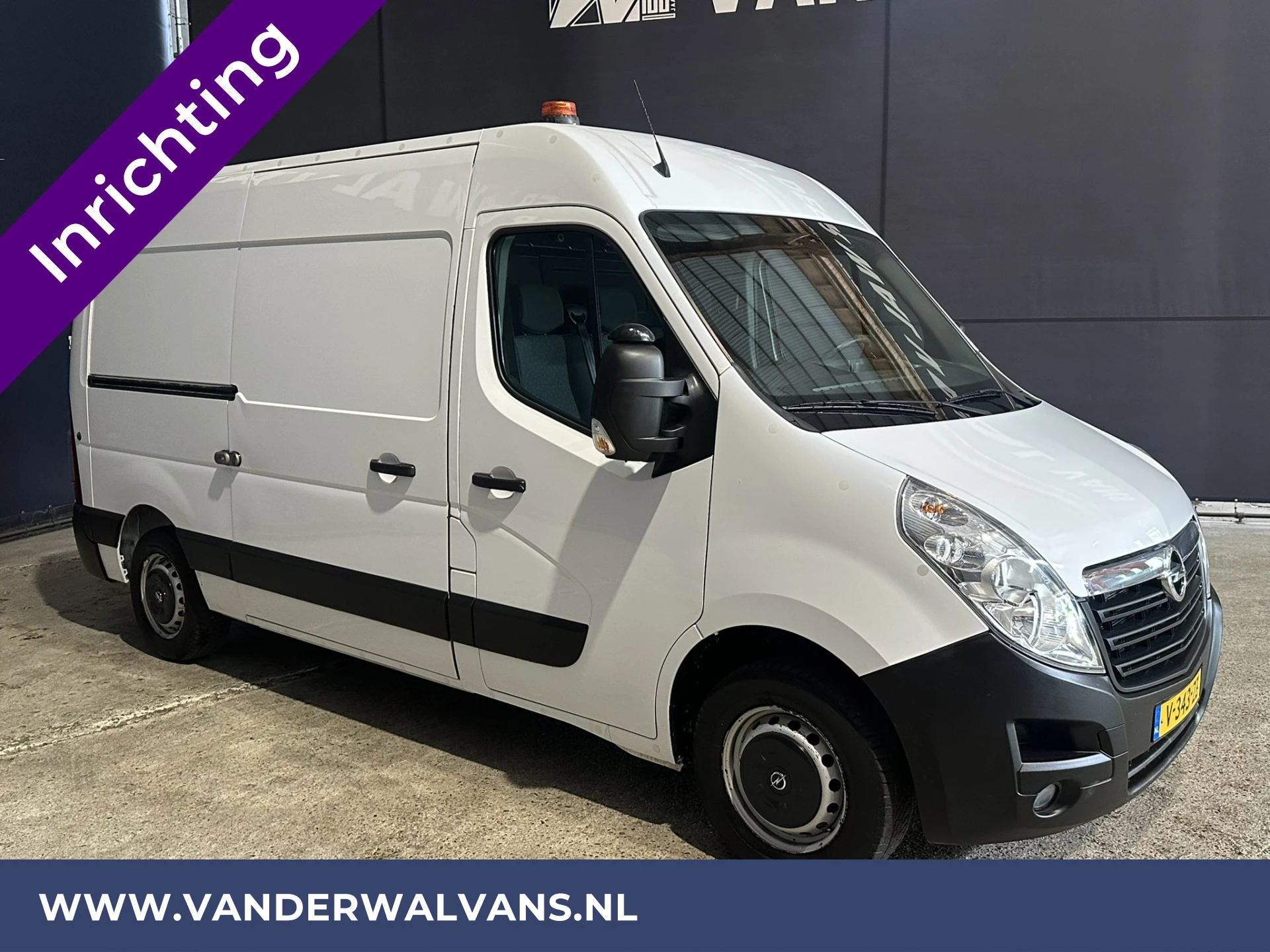 Hoofdafbeelding Opel Movano