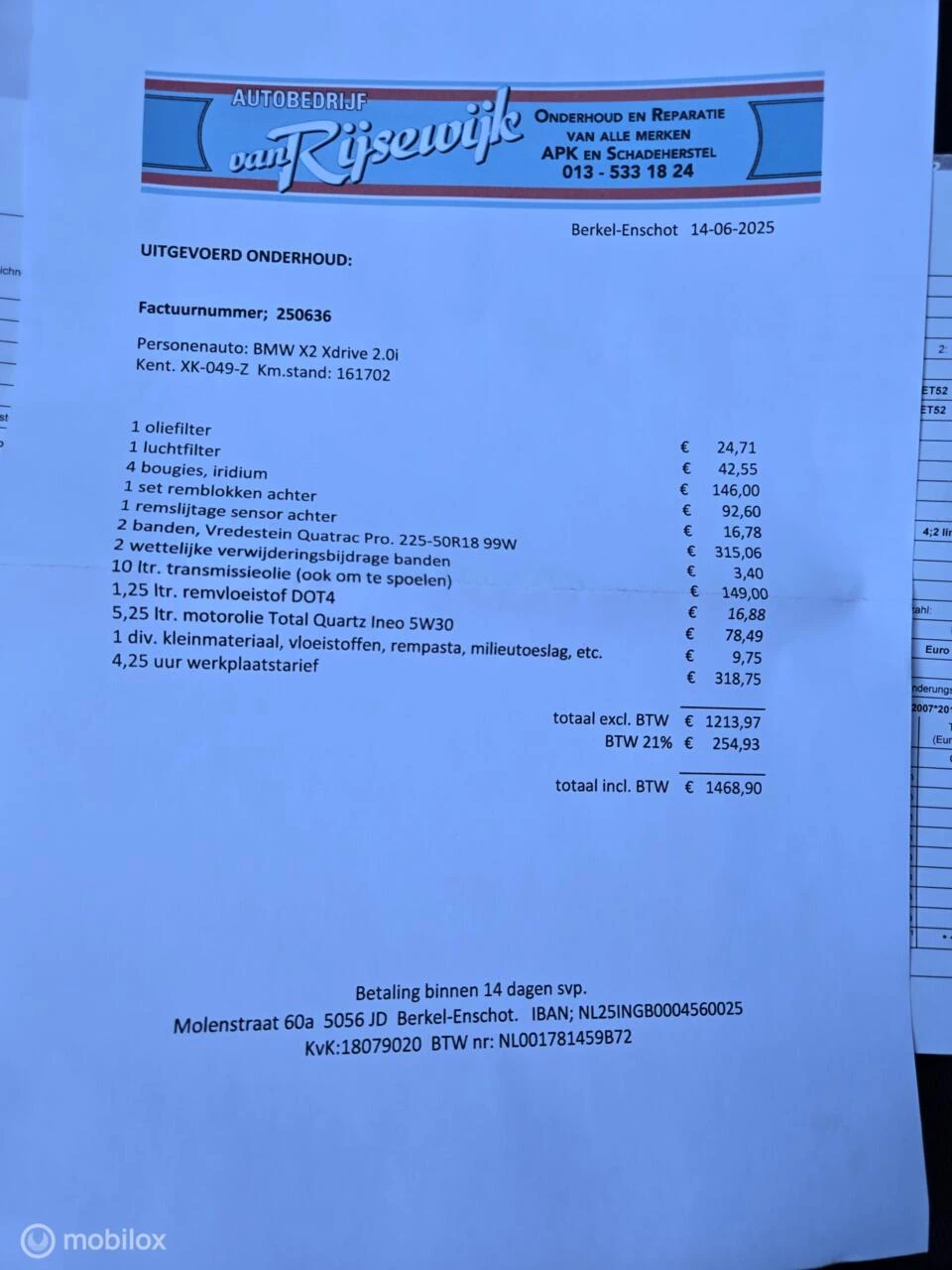 Hoofdafbeelding BMW X2