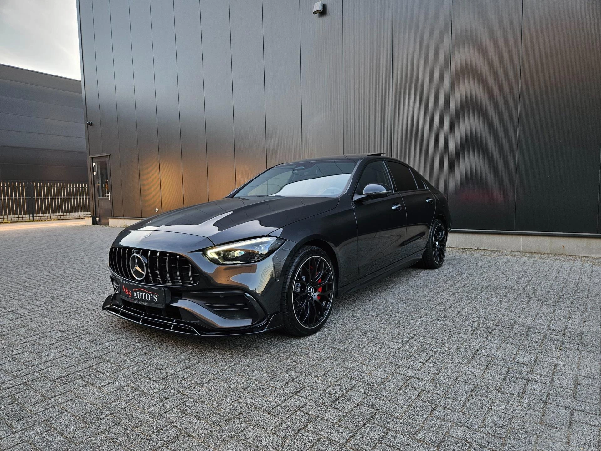 Hoofdafbeelding Mercedes-Benz C-Klasse