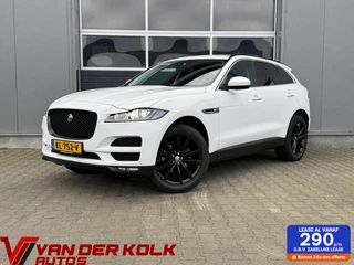 Jaguar F-Pace 2.0 Portfolio AWD | Nieuwe Ketting | Panorama | Navigatie | Leder | Xenon | Camera | Trekhaak