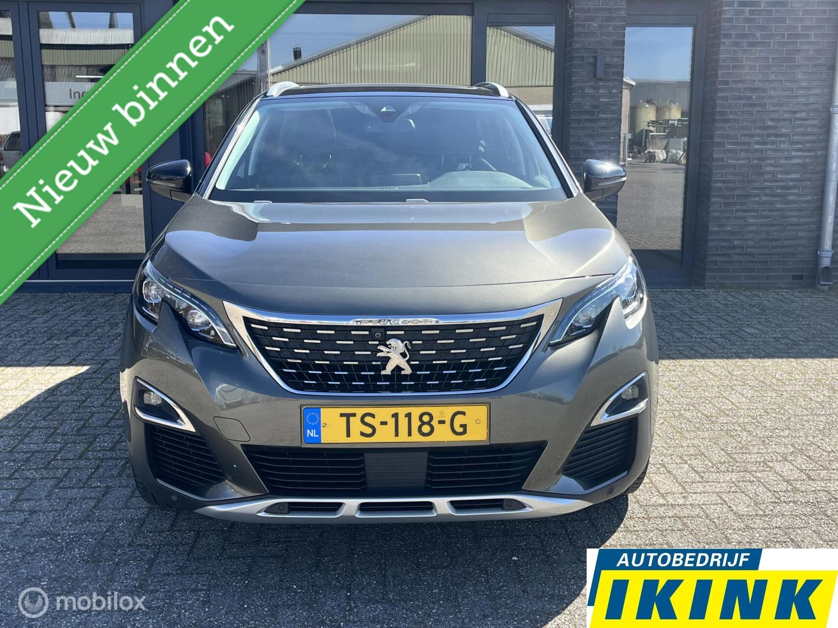 Hoofdafbeelding Peugeot 3008
