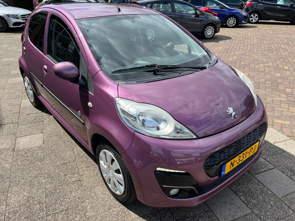 Hoofdafbeelding Peugeot 107