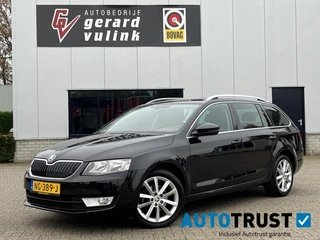 Skoda Octavia Combi 1.4 TSI Greentech Style CLIMA CRUISE NAV TREKHAAK