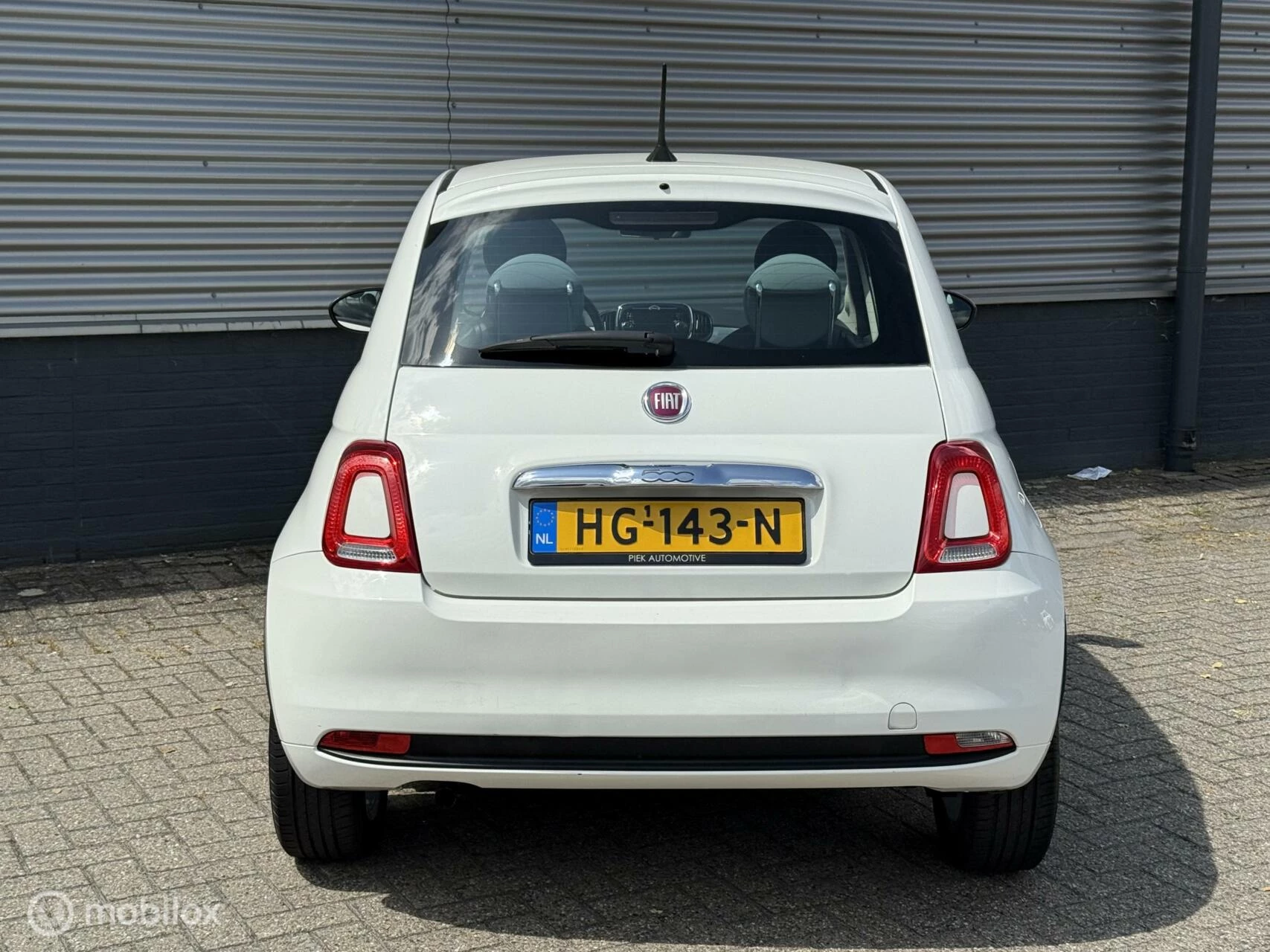 Hoofdafbeelding Fiat 500