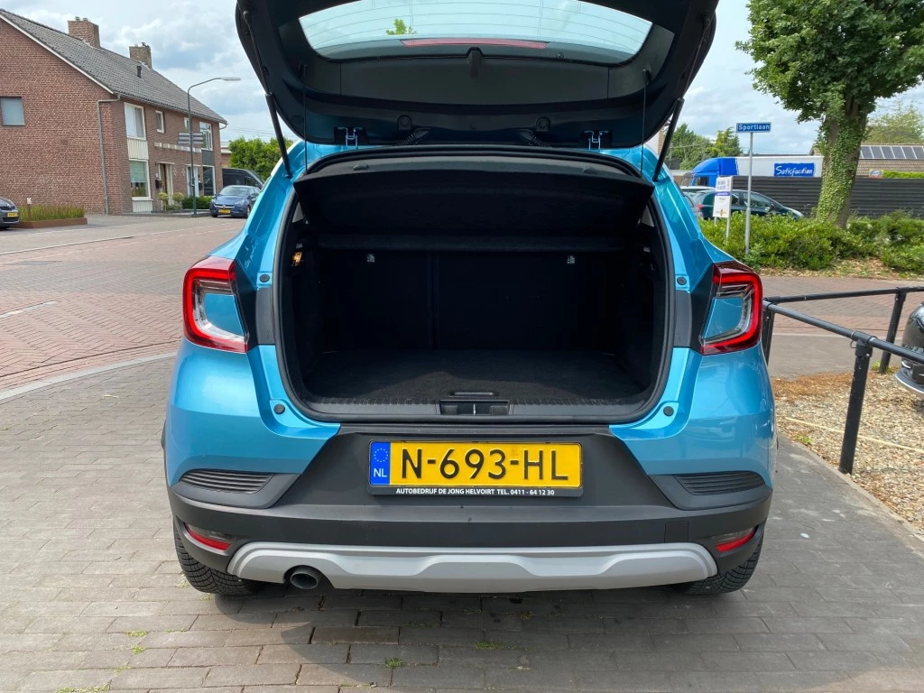Hoofdafbeelding Renault Captur