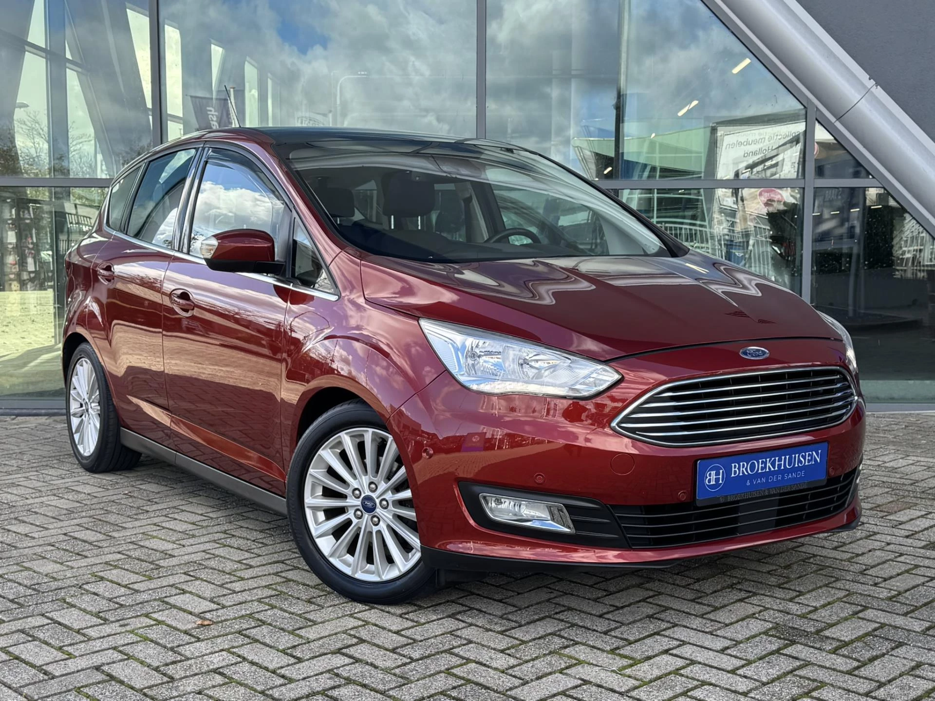 Hoofdafbeelding Ford C-MAX