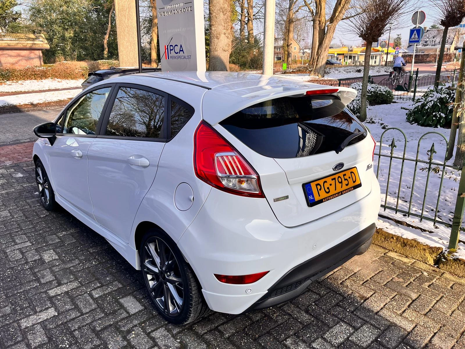 Hoofdafbeelding Ford Fiesta