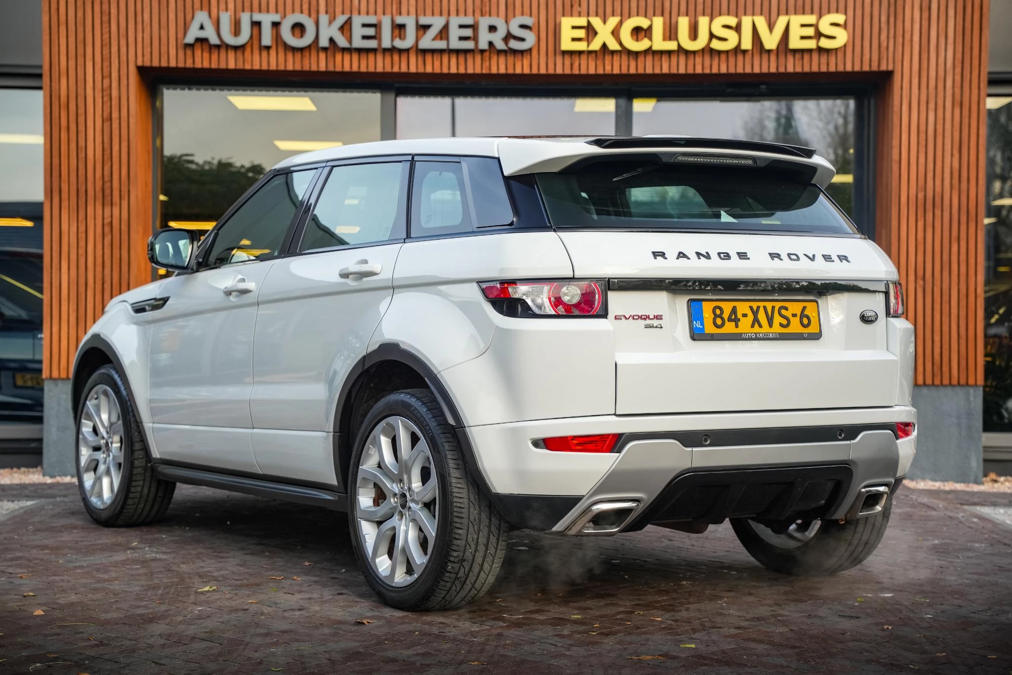 Hoofdafbeelding Land Rover Range Rover Evoque