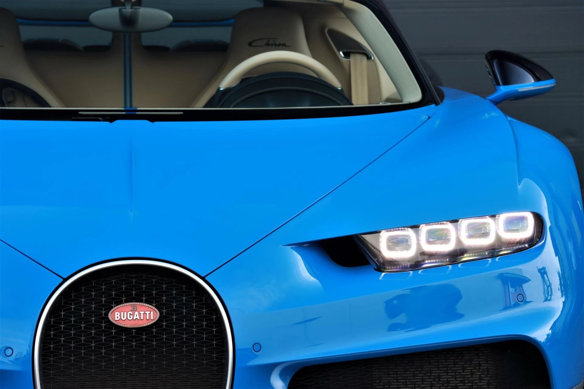 Hoofdafbeelding Bugatti Chiron