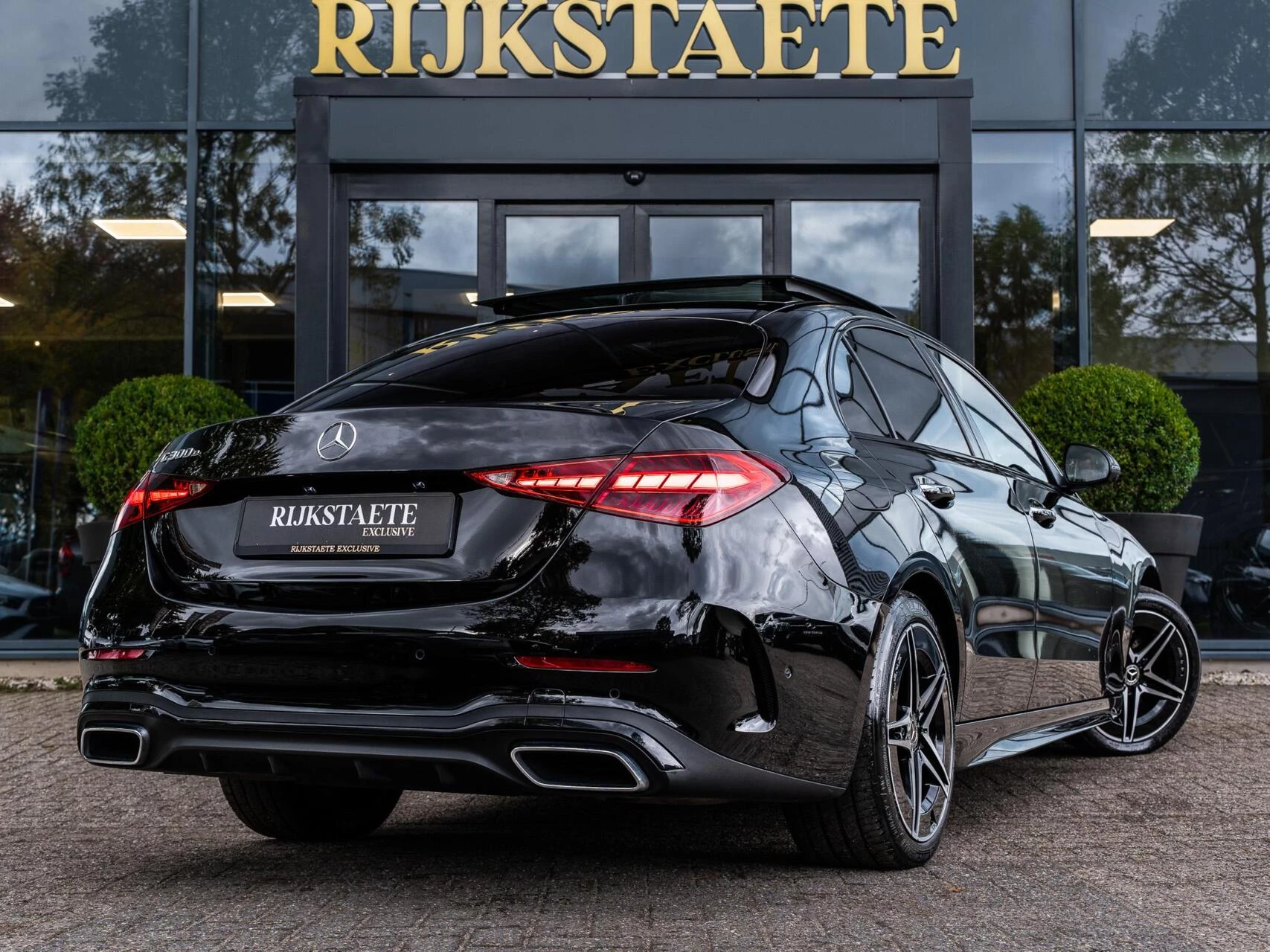 Hoofdafbeelding Mercedes-Benz C-Klasse