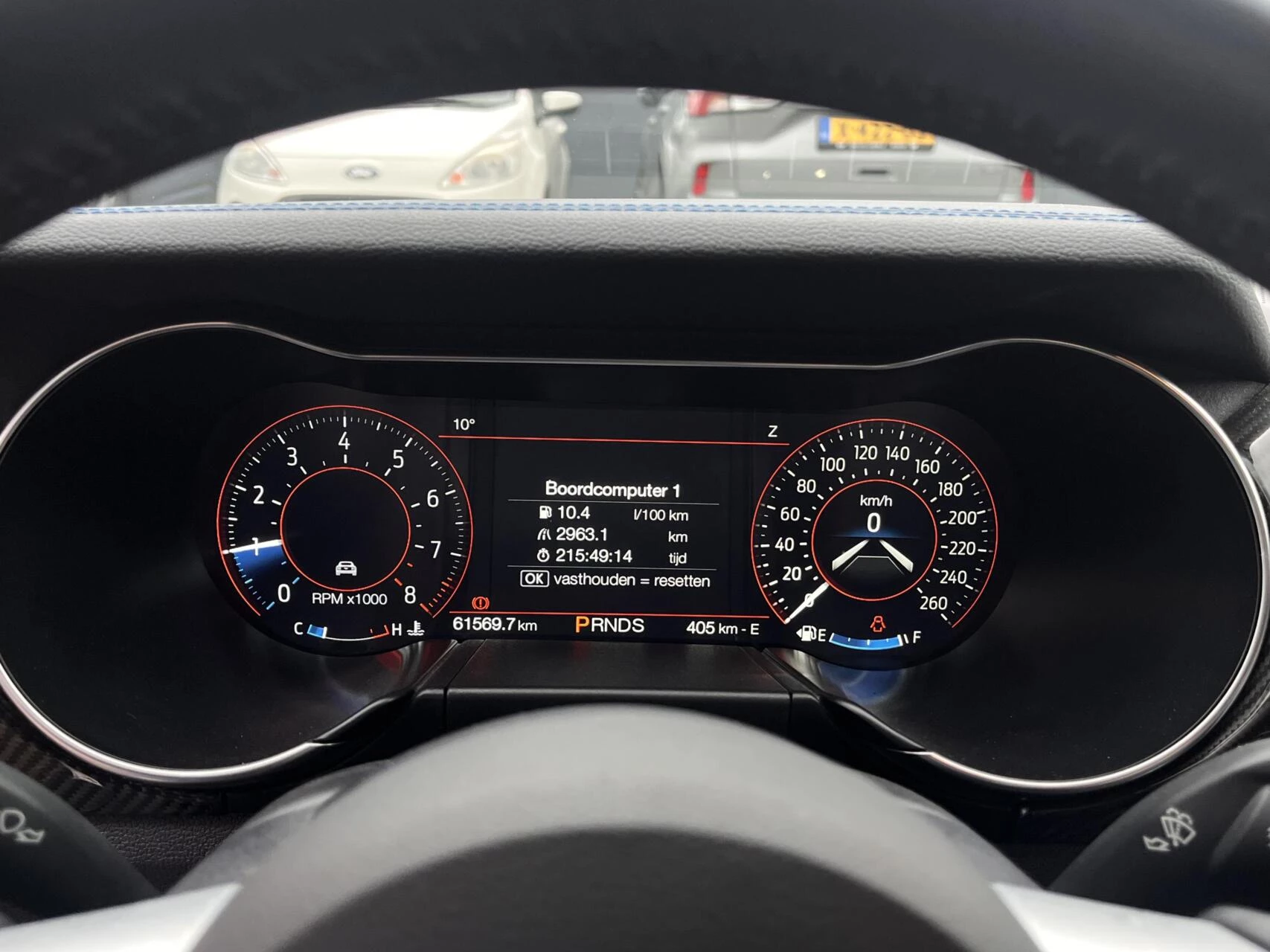 Hoofdafbeelding Ford Mustang