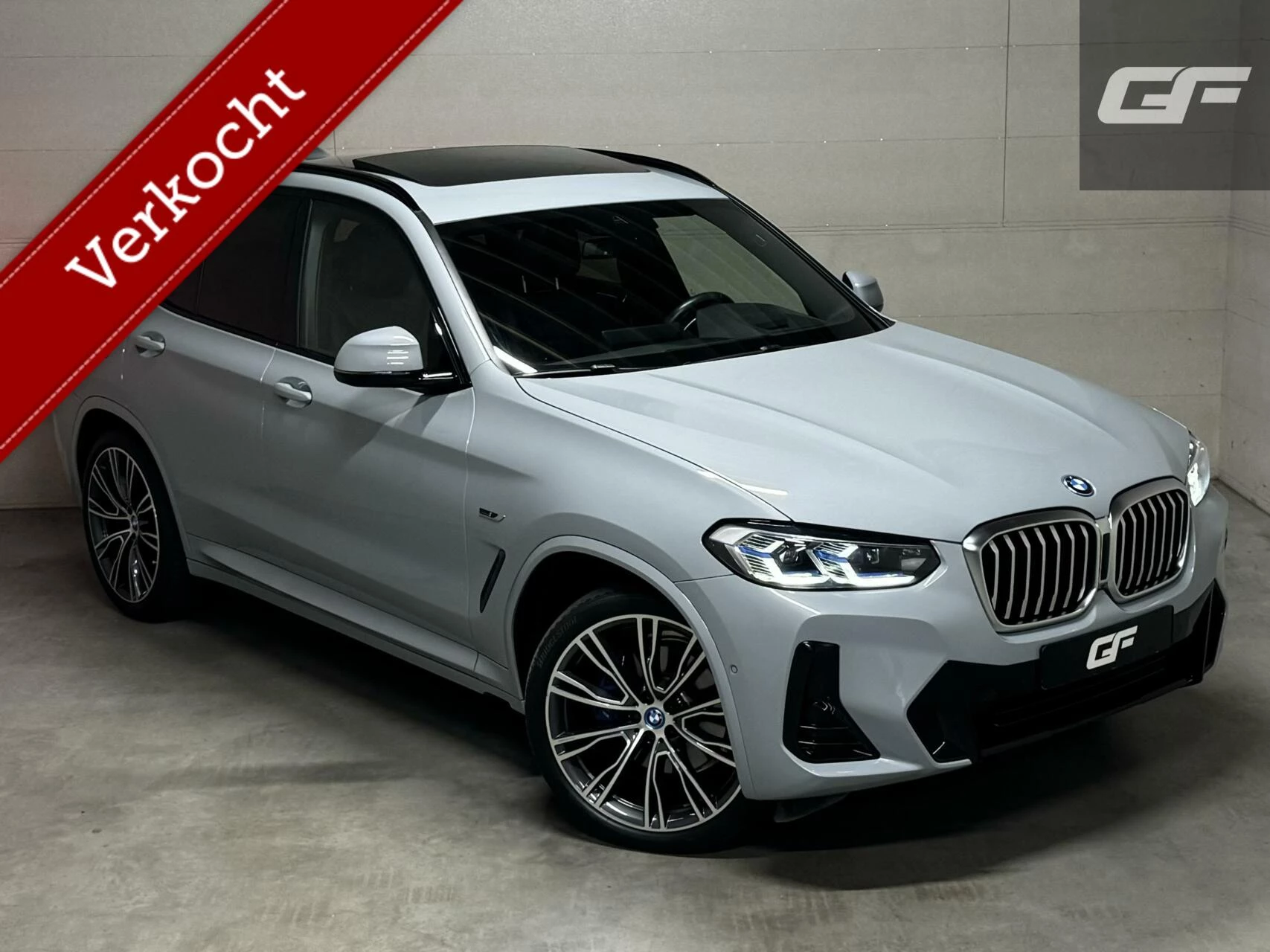 Hoofdafbeelding BMW X3